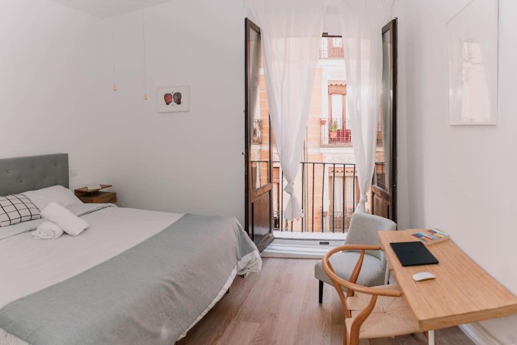 Stylish Apartment In The Centre Of Madrid-Malasana Eksteriør bilde