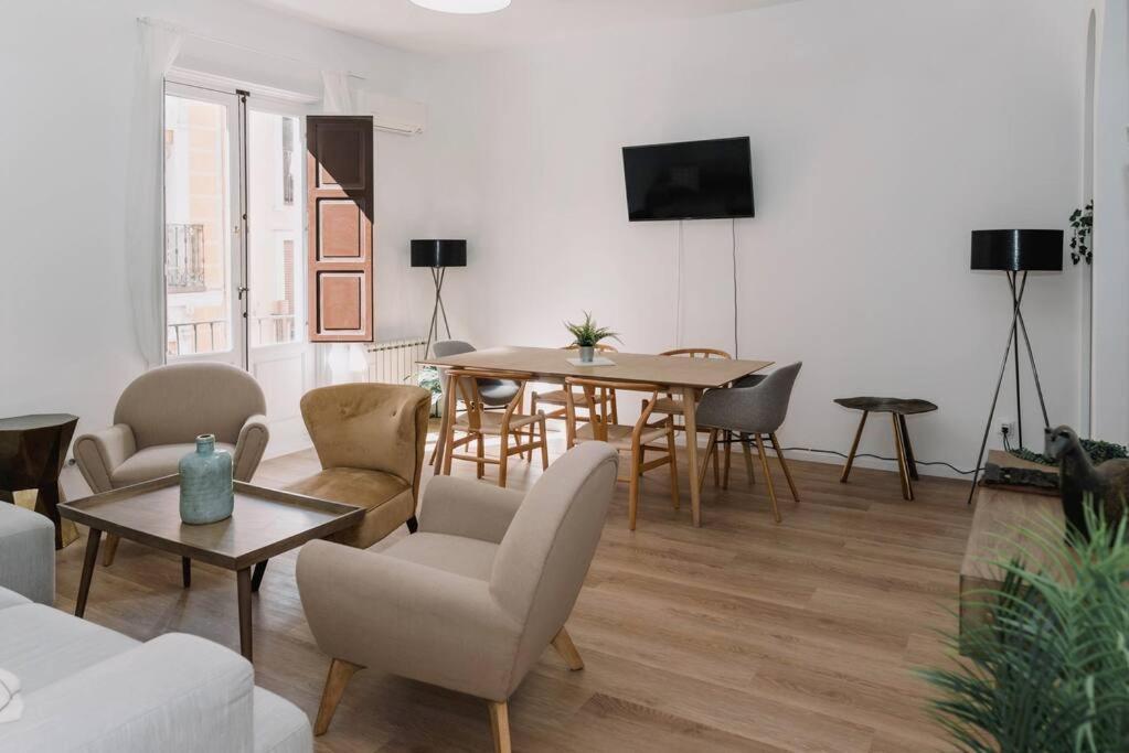 Stylish Apartment In The Centre Of Madrid-Malasana Eksteriør bilde
