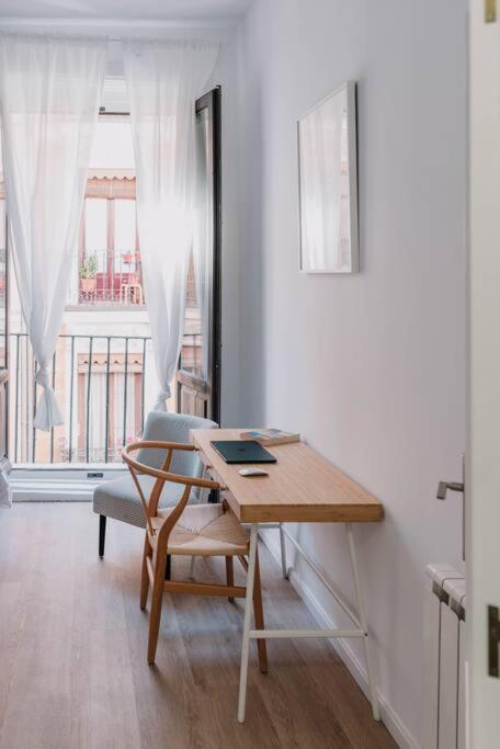 Stylish Apartment In The Centre Of Madrid-Malasana Eksteriør bilde
