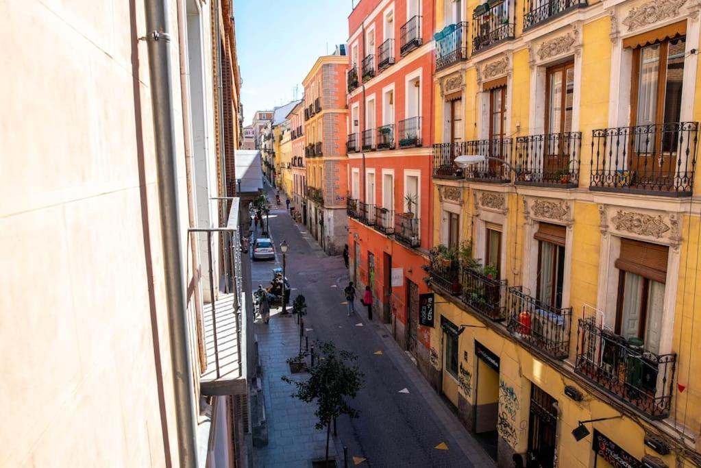 Stylish Apartment In The Centre Of Madrid-Malasana Eksteriør bilde